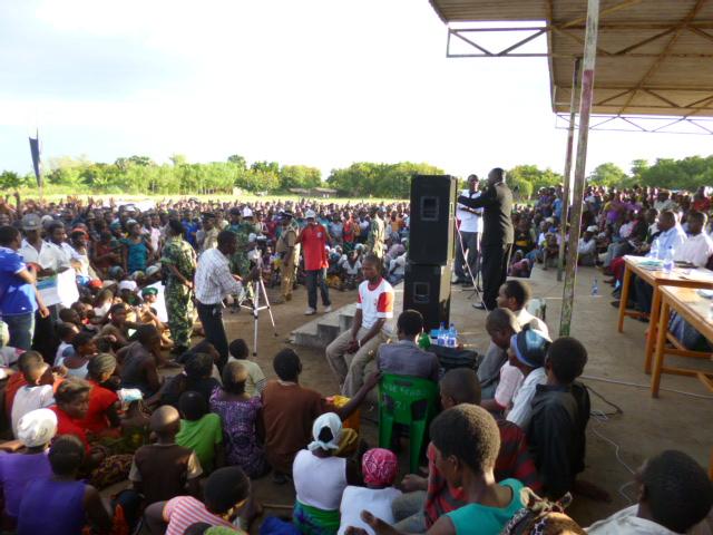 Activists in Malawi organized debates ahead of local elections where citizens asked questions and candidates presented their platforms.